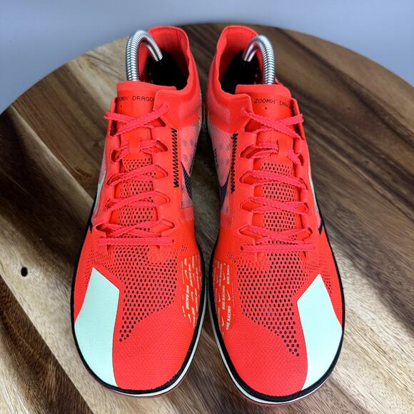 Nike ZoomX Dragonfly XC Men's 11.5 Cross Country with Spikes/ Bag DX7992-600 - Picture 3 of 9